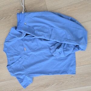 Figs Scrub Set Small Tall Cecil Blue